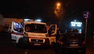 Oboren pešak u centru Beograda