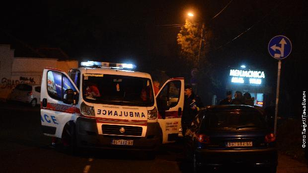 Oboren pešak u centru Beograda