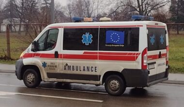 Oboren pešak u centru Beograda, u teškom je stanju