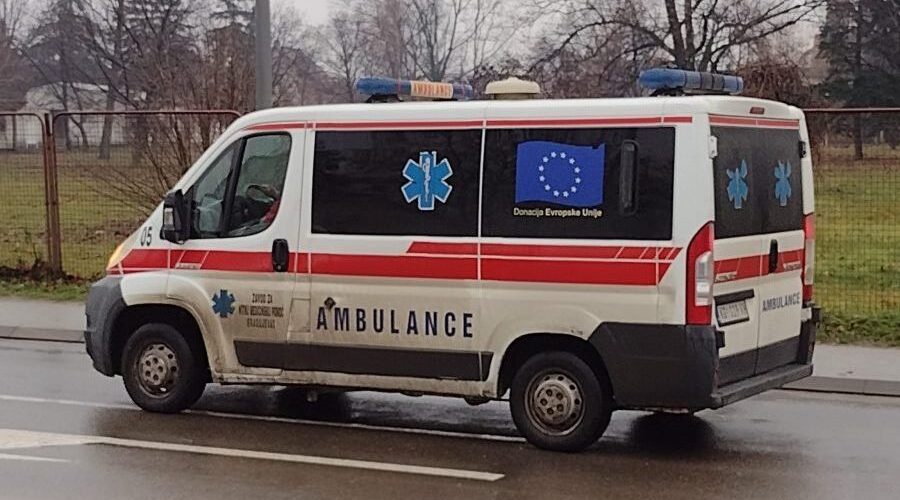 Oboren pešak u centru Beograda, u teškom je stanju