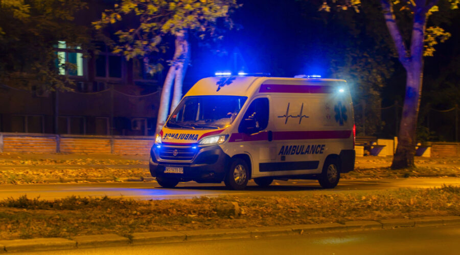 Teška noć u Beogradu: Šest saobraćajnih nezgoda, sedmoro povređenih