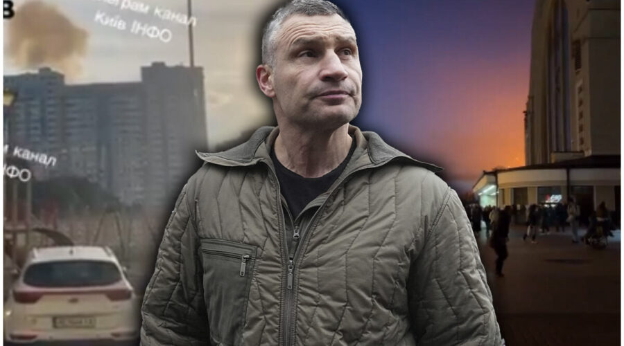 Uzbuna u Kijevu zbog napada balističkim raketama! Hitno se oglasio Kličko, Rusi pogodili zgrade dronovima! Objavljeni snimci udara (foto/video)