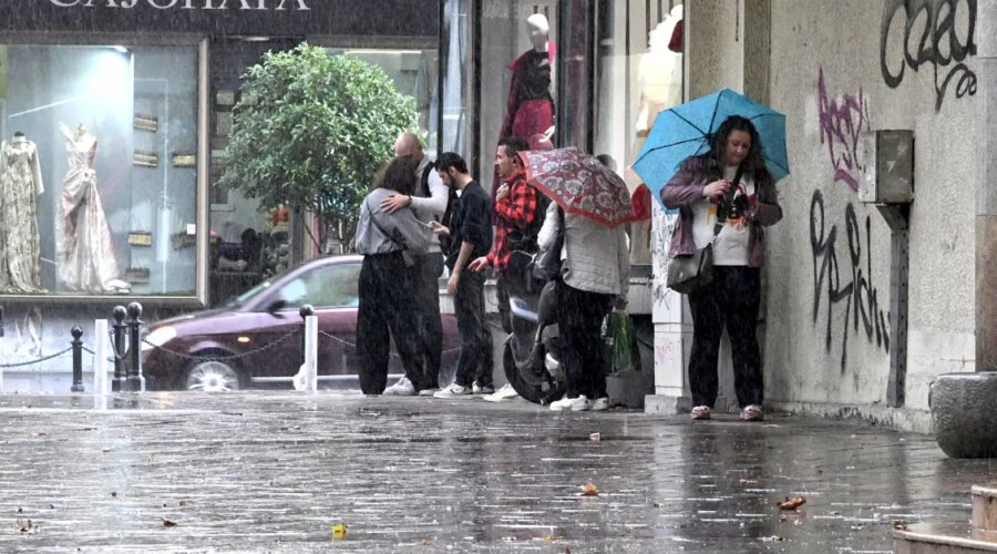 Još danas kiša, pa promena vremena: Temperature će rasti do kraja septembra