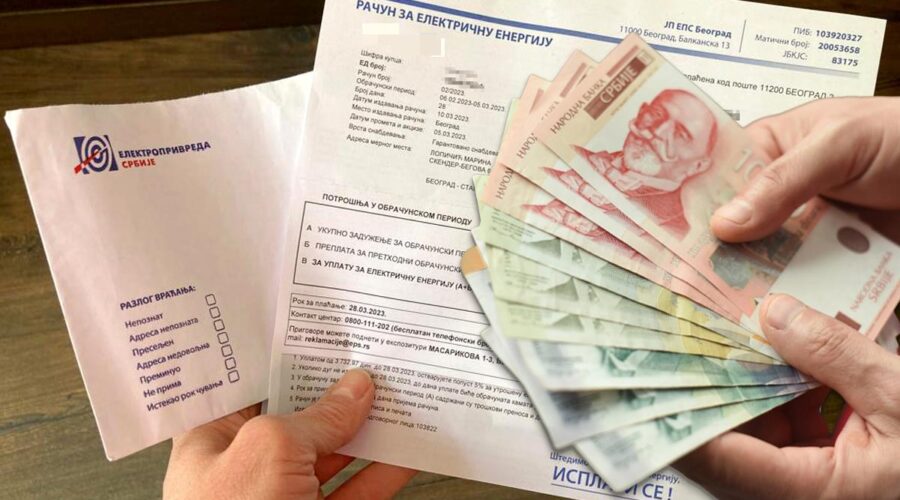 Penzionerima stiže novi popust na struju: Evo ko dobija do 1.500 dinara manje na računu svakog meseca