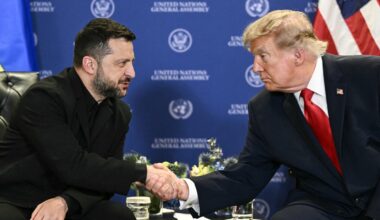 Zelenski: Tramp doneo konačnu odluku! Ukrajinski predsednik objavio da će Kijev dobiti dozvolu za proizvodnju raketa Patriot, sve završeno u Njujorku (foto)