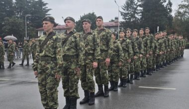 “PRIHVATILI STE ČASNU OBAVEZU” Kadeti Vojne akademije položili zakletvu