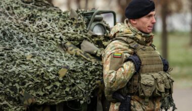 Litvanija započela redovne godišnje vežbe mobilizacije