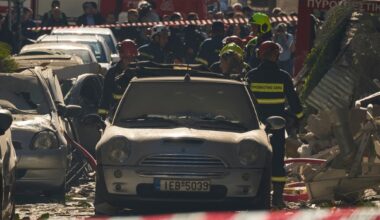Eksplozija u centru Atine – urušila se stambena zgrada, pet osoba se vodi kao nestalo