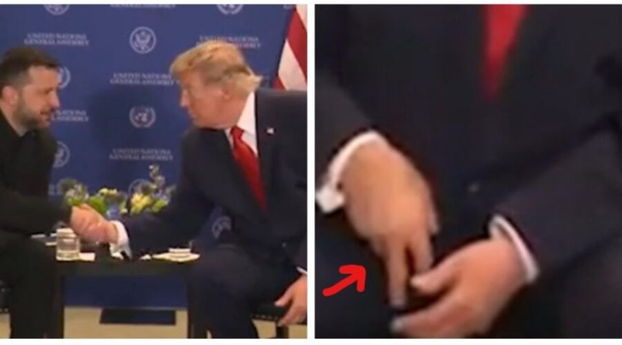 Donald Tramp dao signal nakon rukovanja sa Vladimirom Zelenskim