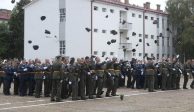 Promovisani najmlađi vodnici u Pančevu