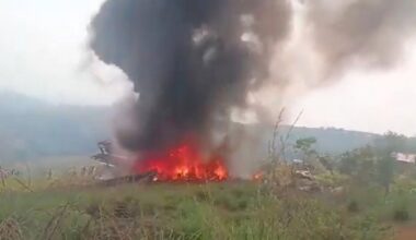 Srušio se vojni avion u Kongu, 13 ljudi poginulo