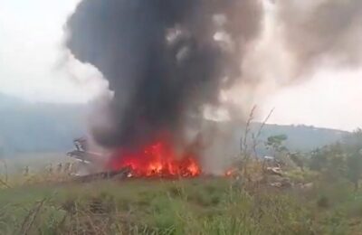 Srušio se vojni avion u Kongu, 13 ljudi poginulo