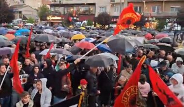 Protesti Albanaca u 14 gradova na KiM zbog presuda bivšim vođama tzv. OVK