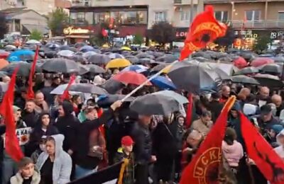 Protesti Albanaca u 14 gradova na KiM zbog presuda bivšim vođama tzv. OVK