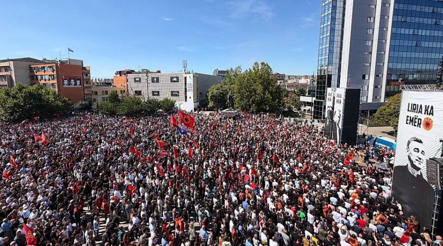 U Prištini novi protesti protiv presude bivšim čelnicima OVK