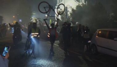 Studenti biciklisti dočekani u Jagodini i Lazarevcu