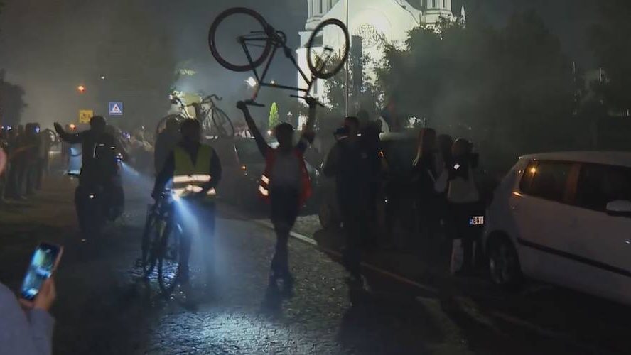 Studenti biciklisti dočekani u Jagodini i Lazarevcu