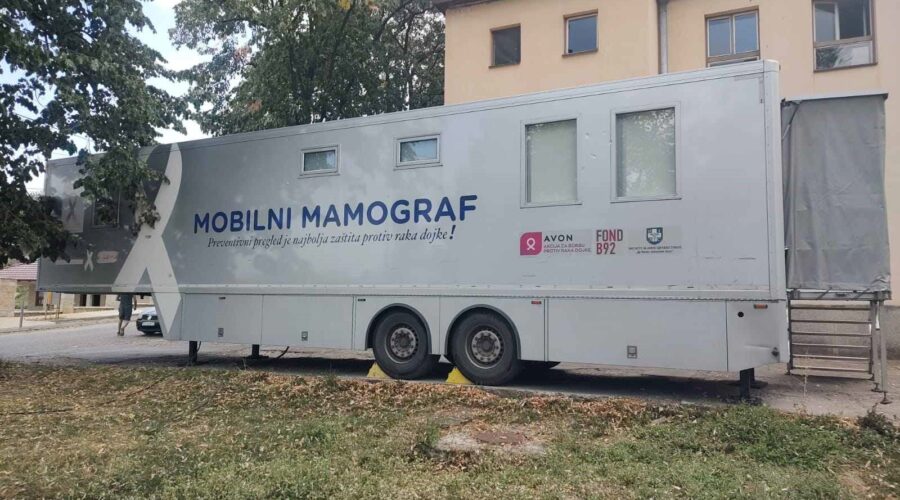 Mobilni mamograf u Pančevu – Naslovi.net
