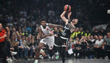 Partizan ubedljivo pobedio Olimpiju iz Milana na startu Evrolige
