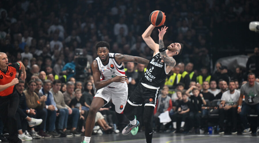 Partizan ubedljivo pobedio Olimpiju iz Milana na startu Evrolige