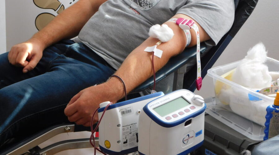 Humanost na delu u Loznici: U akciji “Vuku u pohode” krv dalo 38 ljudi, među njima i sedmoro onih koji su prvi put postali davaoci