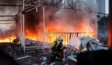 Ruski udar na Zaporožje, ima mrtvih; Kremlj: Pomno pratimo koje zemlje daju oružje Ukrajini