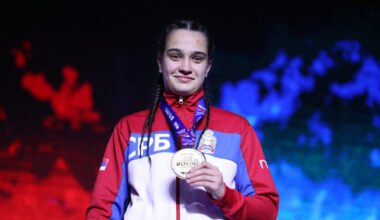 Dva zlata za Srbiju na Prvenstvu Evrope