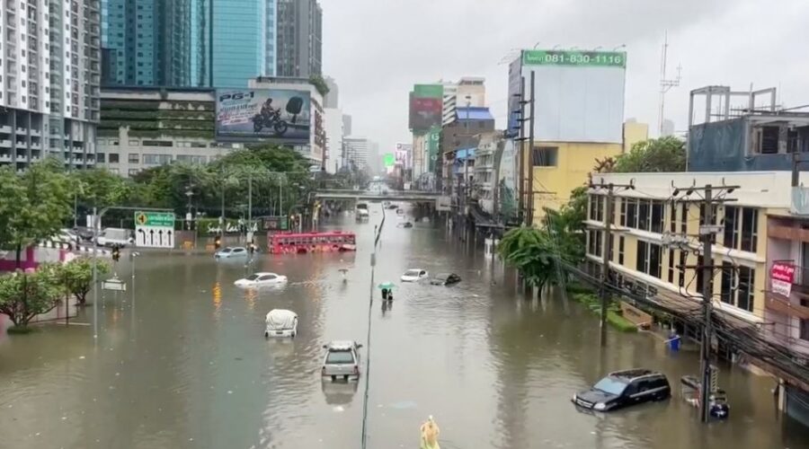 Poplave u Bangkoku posle obilne kiše