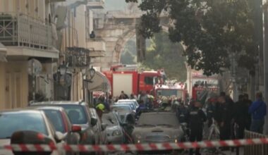 U eksploziji u stambenoj zgradi u centru Atine poginula žena