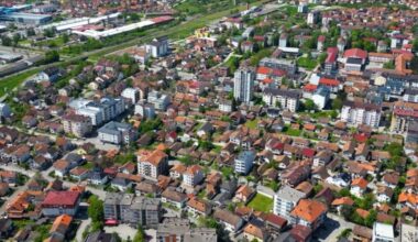 Grafiti mržnje prema Srbima osvanuli u dvorištu škole u Brčkom