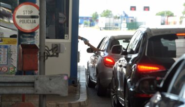Nastale gužve na izlazu iz Srbije: Na pojedinim prelazima se čeka i po više sati