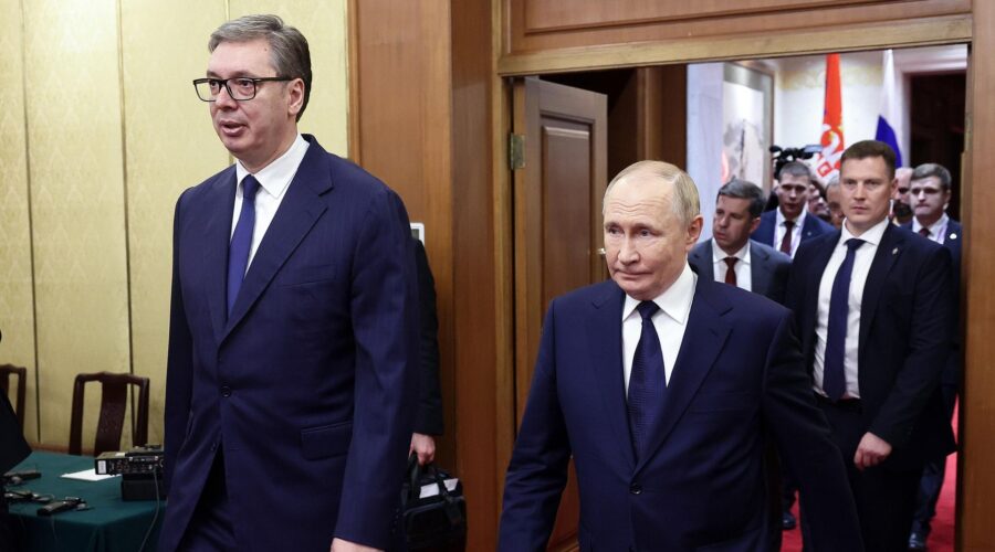 Razgovarali Vučić i Putin: Predsednik Srbije objavio detalje /video/