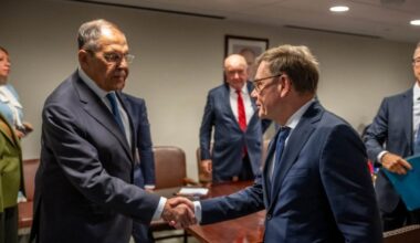 Lavrov se sastao sa šefom nemačke diplomatije u NJujorku