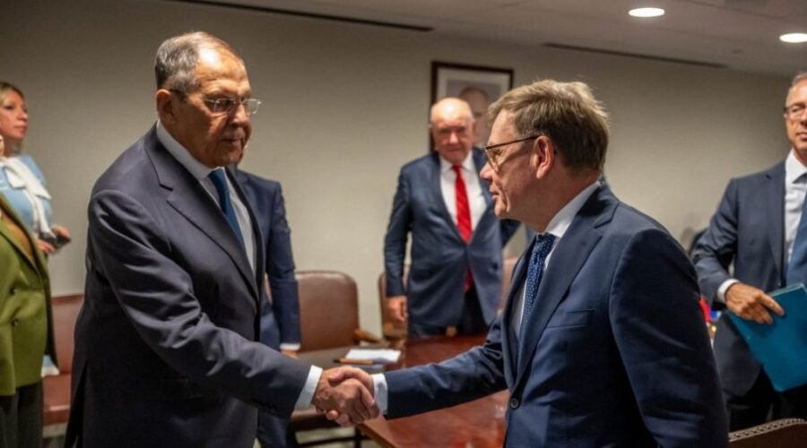 Lavrov se sastao sa šefom nemačke diplomatije u NJujorku