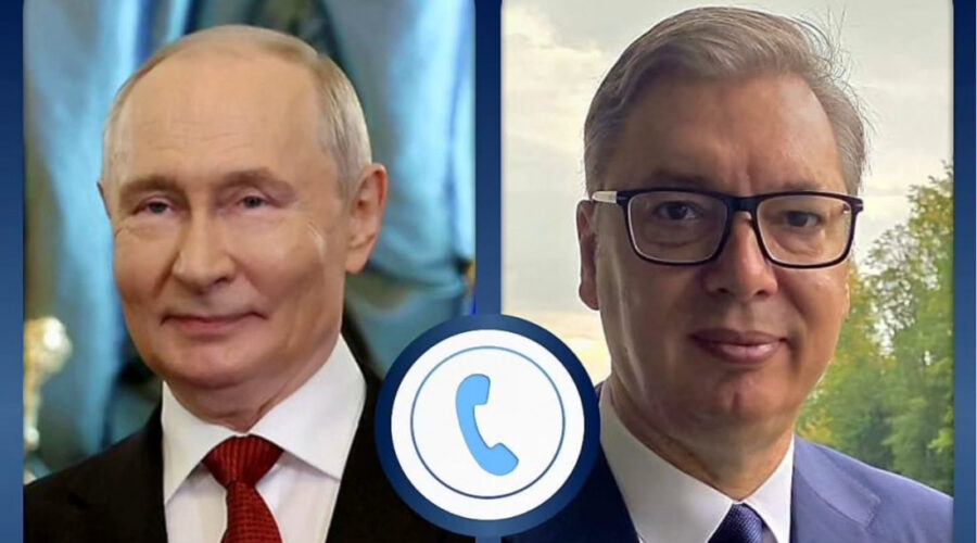Vučić razgovarao sa Putinom: Obezbeđeno stabilno snabdevanje i niska cena gasa za Srbiju