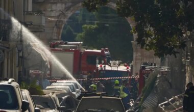 Eksplozija u istorijskom centru Atine: Šest osoba poginulo u urušavanju stambene zgrade