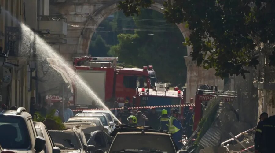 Eksplozija u istorijskom centru Atine: Šest osoba poginulo u urušavanju stambene zgrade