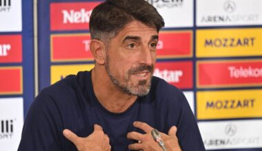Veljko Paunović: “Fudbal se igra kada si gladan, kada si besan”