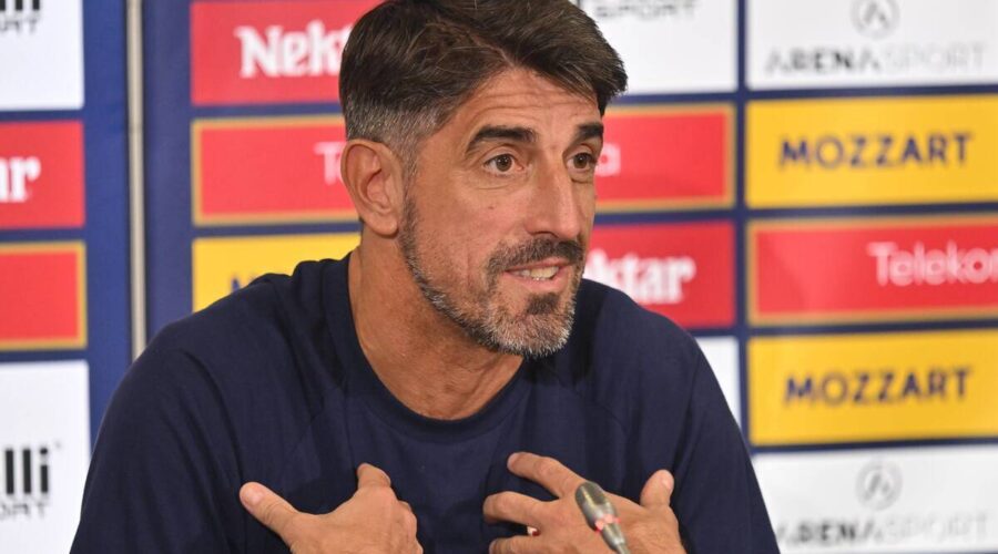 Veljko Paunović: “Fudbal se igra kada si gladan, kada si besan”