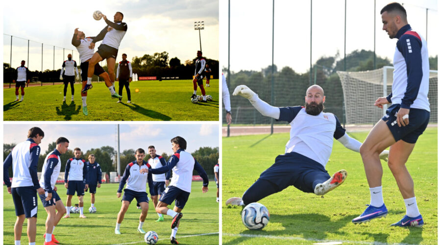(Video) Fudbaleri Srbije odradili poslednji trening: „Orlovi“ se pripremili za Holandiju
