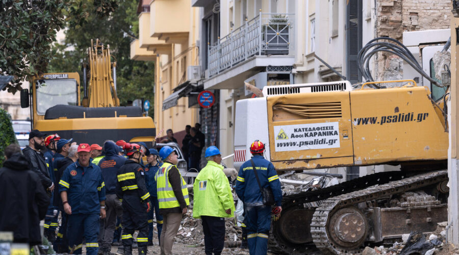 Izvučena tela svih šestoro stradalih u eksploziji i urušavanju zgrade u Atini