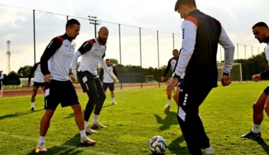 Sve prštalo na terenu: Orlovi nikad motivisaniji odradili poslednji trening pred Holandiju! (video)