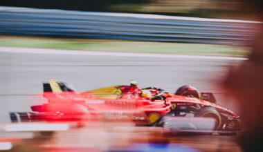 Poredak u trci Formule 1 za Veliku nagradu Azerbejdžana