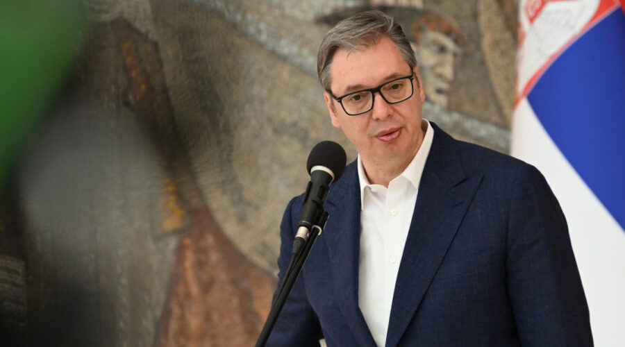 Vučić: Za mene je bila najveća čast biti predsednik Srbije