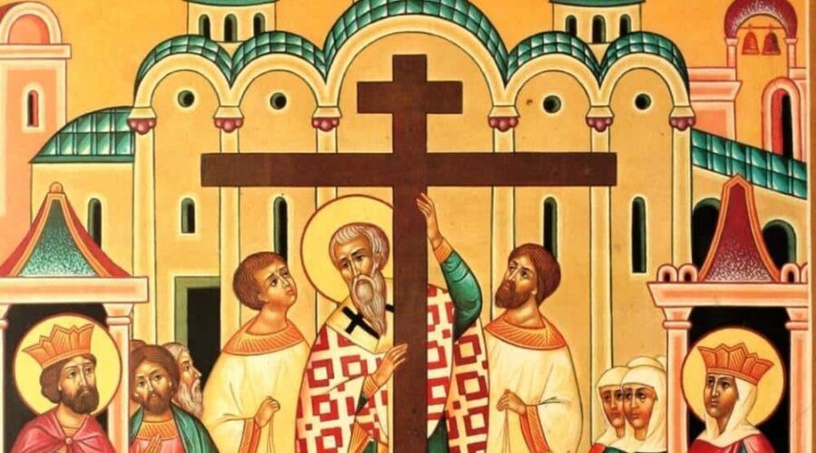 SPC slavi jesenji Krstovdan – Vozdviženje Časnog krsta