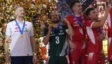 Odbojkaši Poljske prvaci Evrope, novo zlato za Nikolu Grbića