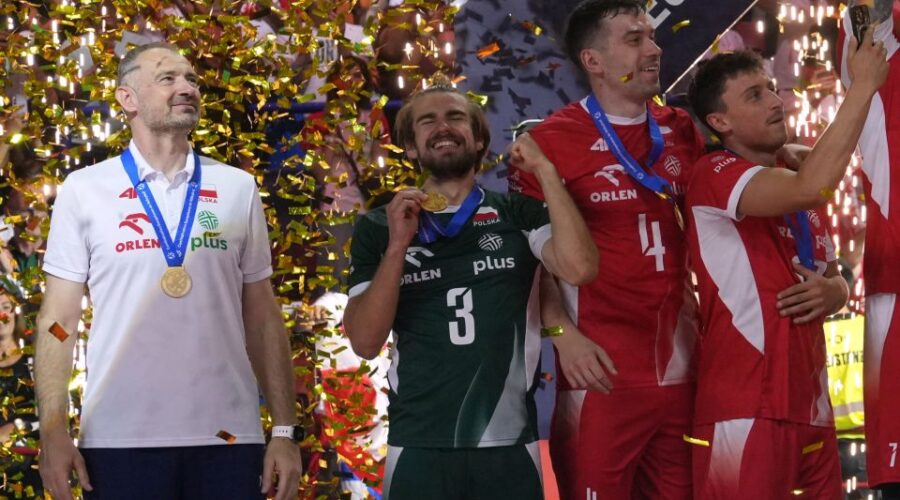 Odbojkaši Poljske prvaci Evrope, novo zlato za Nikolu Grbića