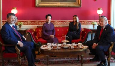 Peking o poseti Si Đinpinga Dondaldu Trampu