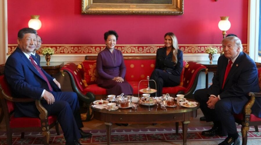 Peking o poseti Si Đinpinga Dondaldu Trampu