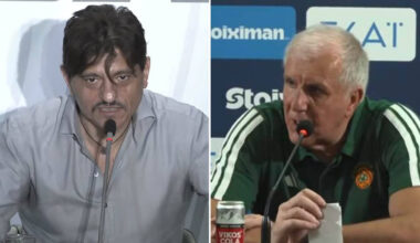 Janakopulos se oglasio posle poraza Panatinaikosa: “Zato i jesi to što jesi”